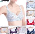 4 Pieces SexyLace Net Shameless Bra For Womens & Girls. 