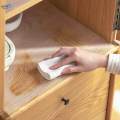 Drawer Shelf Liner Roll Moisture-Proof Double Sided Countertop Table. 
