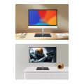 Universal Table Top Tv Stand for 14-27 Inch Led Height Screen Holder Adjustable Table Base Stand with Base.