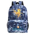 2021 The Octonauts Backpack Children Cartoon School Bag Boys Girls Book Bag Teens Large Capacity Rucksack Back To School Mochila. 