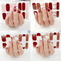Cartoon nail stickers new nail patches waterproof nail stickers for pregnant women.