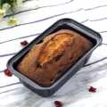 2 Pcs - 6 Cups Cupcake Tray - Loaf Pans- Nonstick Brownie Cake Pan- Carbon Steel Bakeware For Oven Baking Muffin Tray Tool Mold.