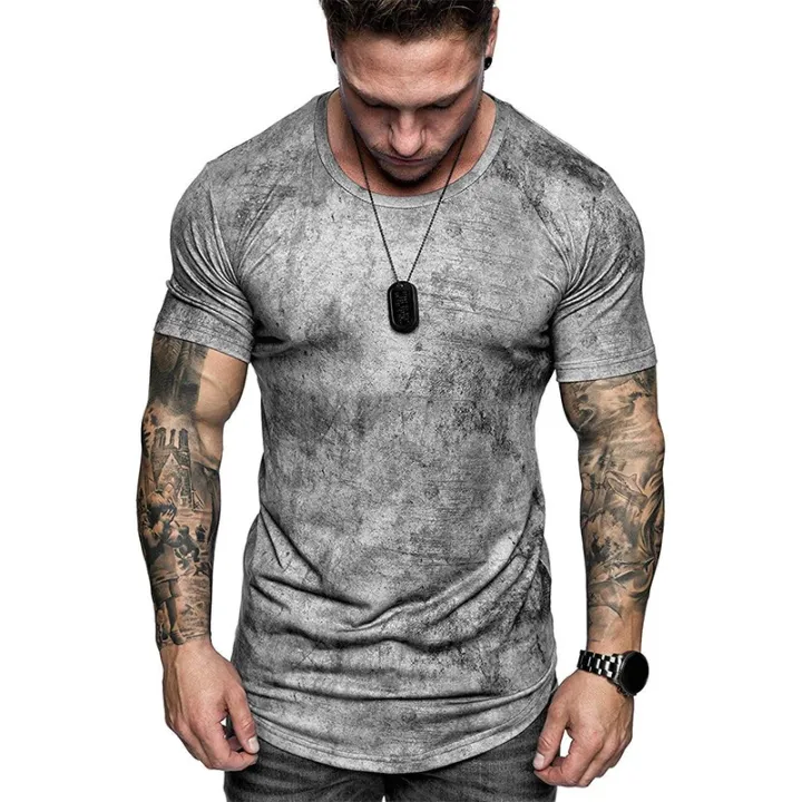 New%20Monochrome%203D%20T-Shirt%20Men's%20Casual%20Top%20Men's%203D%20T-Shirt%20Summer%20O-Neck%20Shirt%20Large%20Size%20Streetwear%20-%20Image%205