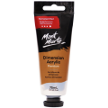 Mont Marte Dimension Acrylic 75ml-PARMANENT RED.