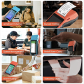Handheld POS Receipt Printer Android with 5 Inch Touchscreen 58mm Width Thermal Printer Barcode Scanner 1D2D PDA Terminal Support Dual SIM, WiFi Bluetooth Label Printing for Restaurant, Bus Ticket, Small Business, FoodPanda Restaurant POS Printer. 