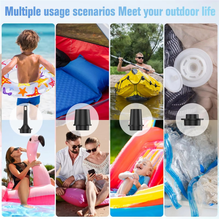 Mini%20Rechargeable%20Air%20Pump%20with%20Dual%20Functionality%20for%20Inflatable%20Beds%20and%20Camping,%20Portable%20Lamp%20Included,%20Grey%20-%20Image%206
