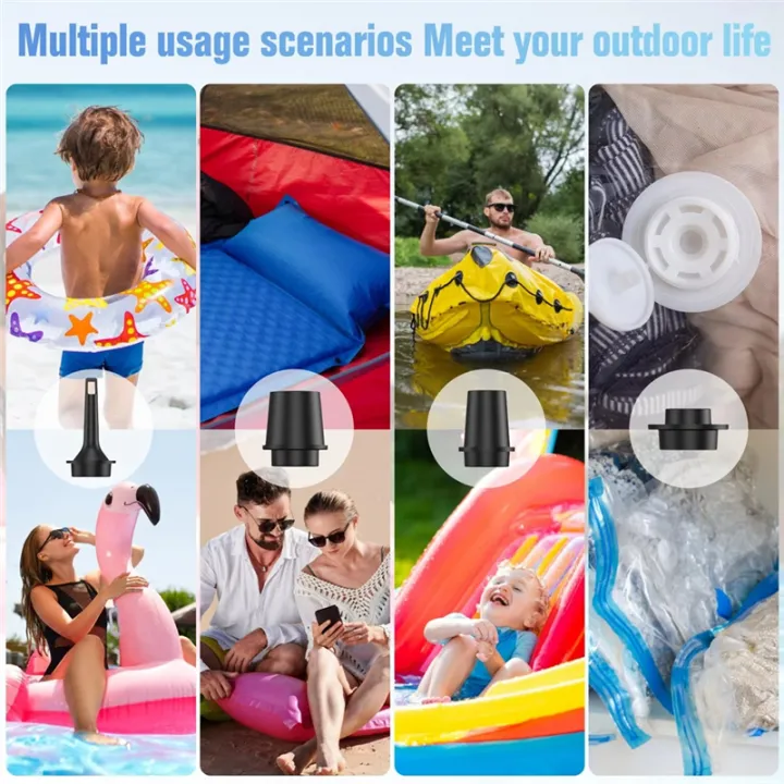 Mini%20Rechargeable%20Air%20Pump%20with%20Dual%20Functionality%20for%20Inflatable%20Beds%20and%20Camping,%20Portable%20Lamp%20Included,%20Grey%20-%20Image%206