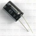 Radial 1000uF Electrolytic Capacitor 63V-5Pcs. 