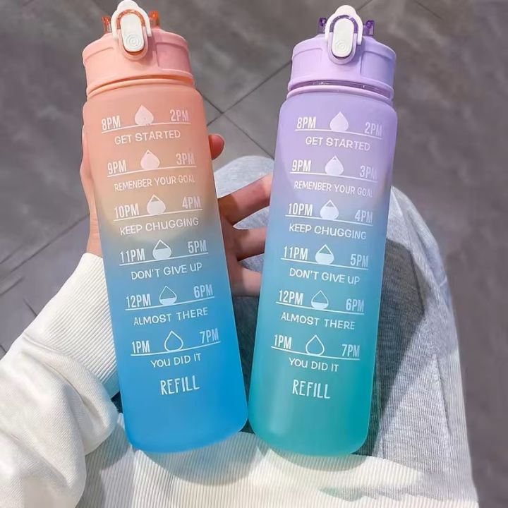 700ml%20Sports%20water%20Bottle%20High%20Temperature%20Resistant%20Graduated%20Straw%20Cup%20Rainbow%20Frosted%20Progressive%20Color%20Water%20Cup%20Plastic%20Cup%20-%20Image%206