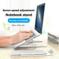 Portable Folding Laptop Table Stand adjustable plastic laptop stand.