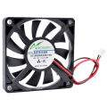 ACP7010 7cm 70mm fan 70x70x10mm DC5V 12V 24V 2pin 2 wires for the cooling fan of the chassis power supply charger inverter.
