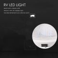 12V LED Light with Switch Caravan Motorhome Boat Awning Annex Tunnel Boot White. 