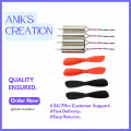 Drone Motor With Propellor 4Pcs Motor, 4Pcs Propellor. 