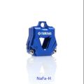 Motorcycle yamaha all version key case cover holder cnc alloy aluminium- Blue. 