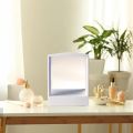Real Me Mirror Non-Reversing Real Mirror For Vanity Portable True Mirror With Left And Right Not Reversed For Makeup Desktop. 