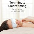Electric Nano Steam Eye Massager Atomizing Eye Acupressure Massage Relieve Fatigue Dark Circles Improve Sleep Eye Care Machine.