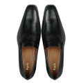 Apex Black Leather Formal Shoe for Men. 