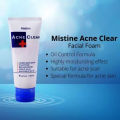Mistine Acne Clear Facial Foam Face Wash - 85Gm | Made In Thailand. 