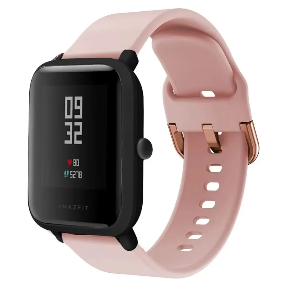 Reloj Inteligente Correas Amazfit Gts Amazfit Bip S Mujer 20mm