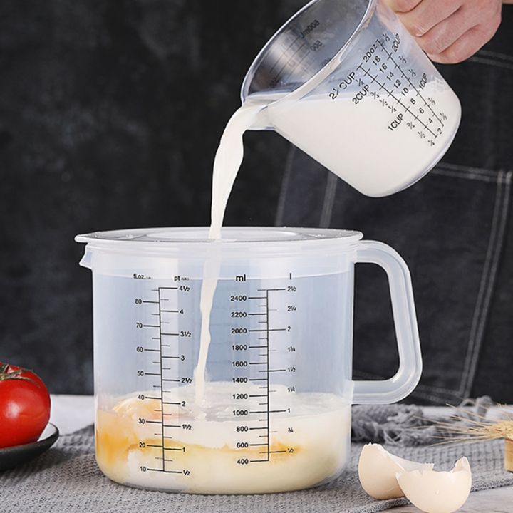 Plastic%20Ounce%20Measuring%20Cups%20and%20Mixing%20Pitcher%20for%20Baking%20with%20Lid%20Liquid%20Measuring%20Jugs/Jar%20in%20Ml%20with%20Splash%20Guard%20-%20Image%203