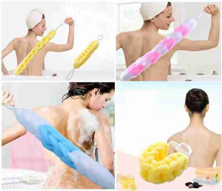 Nylon%20Back%20Scrubber%20Body%20Brush%20Exfoliating%20Scrubber%20Bathroom%20Accessories%20Bath%20Brush%20Unisex%20body%20wash%20Back%20Majuni%20Body%20Majuni%20-%20Image%202