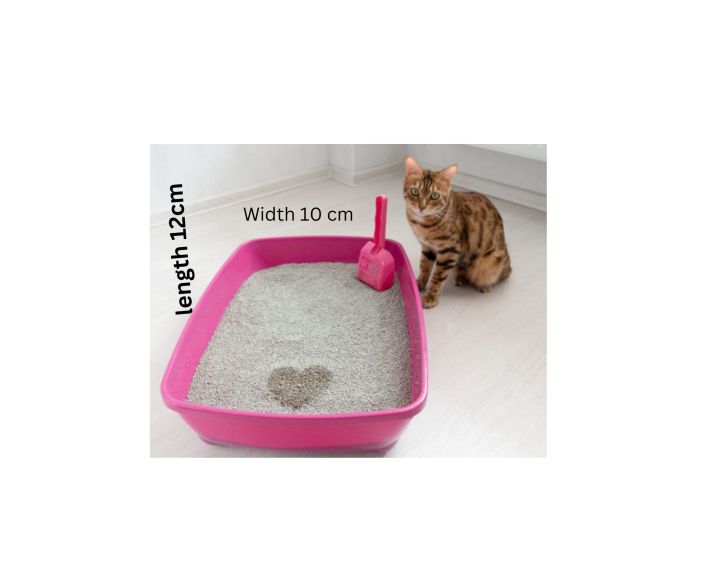 Mini litter box best sale