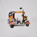 Decorative Miniature of Metal Traditional Bangladesh Taxi Showpiece. 