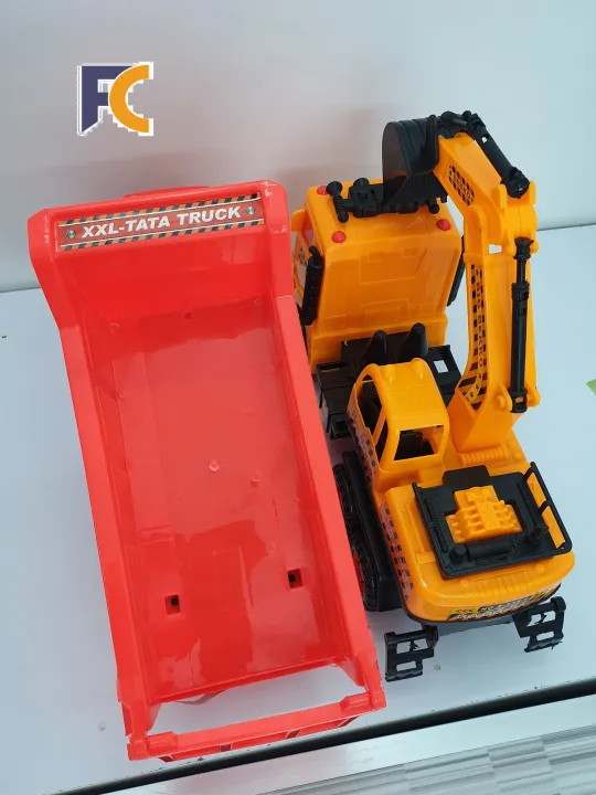 Combo%20Pack%201pc%20Bulldozer%20King%20Of%20Truck%20Toys%201%20Large%20Vehicle%20Toy%20Truck%20Car%20Kids%20Toys%20-%20Image%203