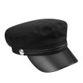 WJ412A Fashion Cap for Men and Women British Beret Retro Newsboy Hat. 
