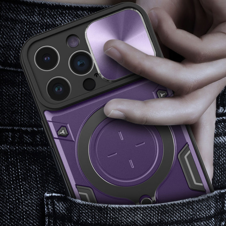 For%20iPhone%2014%20Pro%20Max%20Case%20Foldable%20360%20Degree%20Rotating%20Bracket%20Vehicle%20Mounted%20Sliding%20Hard%20Shockproof%20Rear%20Shell%20+%20Tempered%20Glass%20Screen%20Protector%20for%20iPhone%2014%20Pro%20Max%20Back%20Cover%20-%20Image%207