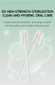 Baby oral cleaning cotton swab baby gauze deciduous teeth cleaning tongue coating cleaner children's cotton swab newborn toothbrush. 