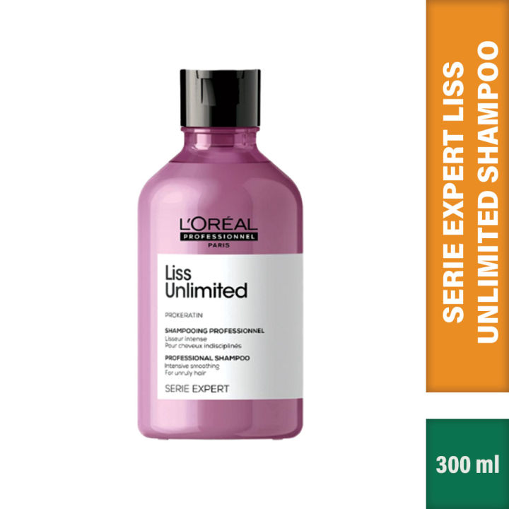 L'Oreal Professionnel Serie Expert Liss Unlimited Shampoo 300ml