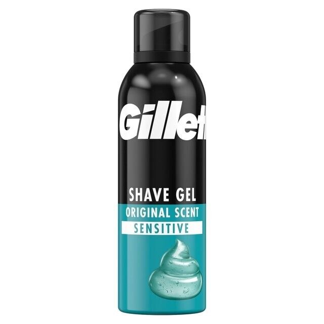 International Germany product Gillette Sensitive Skin Shaving Foam 200ml