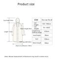Adult Raincoat Hooded One-piece Long Raincoat Reusable Poncho Outdoor Rainwear For Women And Men Transparent Waterproof Poncho.