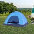 Automatic up Tent Camping Tent Ventilated Waterproof Sun Protection for 1-2 Person Potable Beach Tent for Outdoor Camping.
