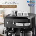 De’Longhi BCO320 Combi Espresso and Drip Maker Coffee Machine. 