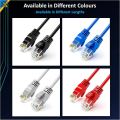 10/20/30/40/50/60/70/80/90/100/150/200/250/300 Meter Cat6 Rj45 Ethernet Lan Network Cord Cable Lead 10 100 1000 Mbps - Onu - Reliable Data Transmission Solution.