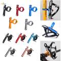 Bottle Holder Bracket Clamp Handlebar Bracket Mount Adapter for Riding Road Bicycles. 