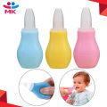 Baby Nasal Aspirators Nose Cleaner,for 0+ Month Babies, Soft Silicone Nozzle,Squeezable Pump,Soft Safety Nozzle. 