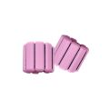 Weight-bearing fitness wristband Silicone material - pink. 