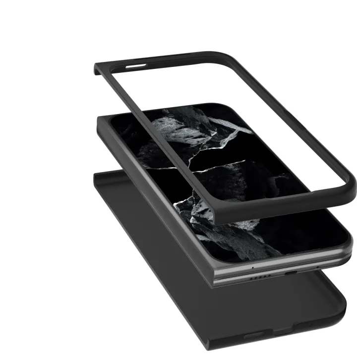 ABEEL%20Leather%20Elegant%20Black%20Edge%20Phone%20Case%20For%20Google%20Pixel%209%20Pro%20Fold%20-%20Image%203