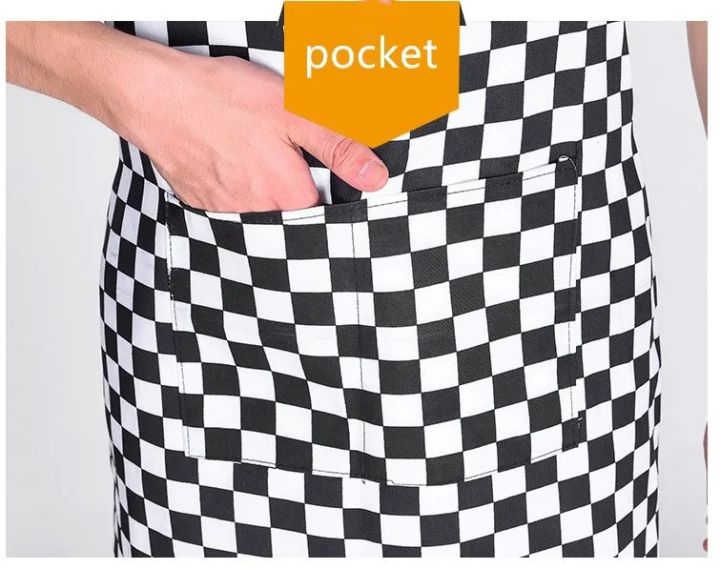 Adjustable%20Half-length%20Apron%20Striped%20Hotel%20Restaurant%20Chef%20Waiter%20Apron%20Kitchen%20Cook%20Apron%20With%202%20Pockets%20Best%20Gadgets%20-%20Image%209