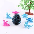1pcs Magic Water Growing Egg Hatching Colorful Dinosaur Add Cracks Grow Eggs Cute Children Kids Toy For Boys. 