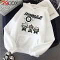 Japanese Anime Danganronpa Hoodies Men Kawaii  Hop 90s Harajuku Nagito Komaeda Streetwear Ouma Kokichi Sweatshirts Male. 