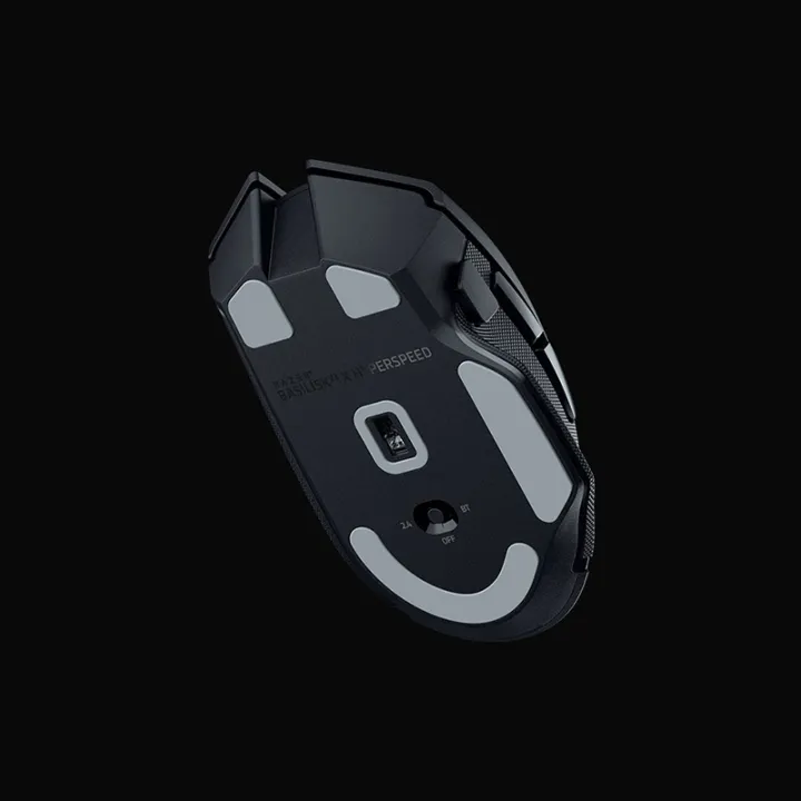 Razer%20New%20Original%20Basilisk%20V3%20X%20HyperSpeed%20Wireless%20Gaming%20Mouse%20Mechanical%20Switches%20Gen-2-5G%20Advanced%2018K%20Optical%20Sensor%20-%20Image%206