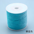 100m Mobile phone chain DIY rope lanyard jade wire braided DIY pendant jewelry accessories beaded keychain material. 