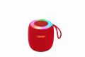 SH-309 Wireless Bluetooth Speaker Colorful RGB Night Light Outdoor Convenient Fabric Small Subwoofer Mini Speaker. 