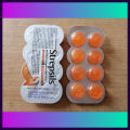 Strepsils  Blister Orange Quick Relief from Sore Throat | Fights Bacterial Infection | For Cough & Cold - 8 Pcs Lozenges Tablet. 