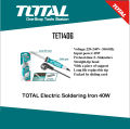 TOTAL Electric Soldering Iron 40W TET1406.