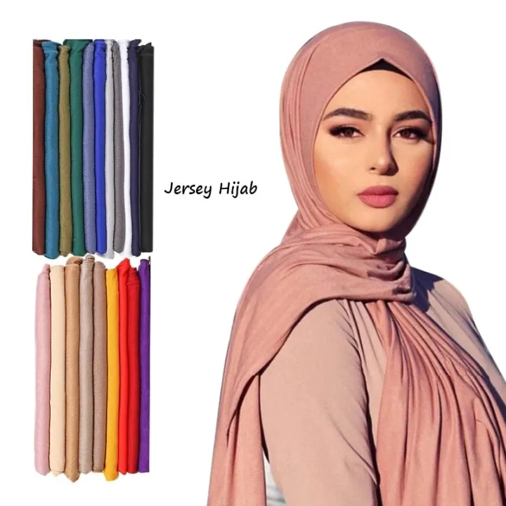 Modal%20Cotton%20Jersey%20Hijabs%20Scarf%20Women%20Long%20Muslim%20Shawl%20Plain%20Soft%20Shawl%20Hijabs%20For%20Woman%20Muslim%20Voile%20Head%20Wraps%20Ramadan%20-%20Image%202